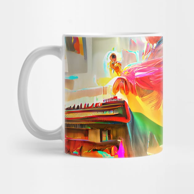 Colorful Art for Music Lovers by Designso